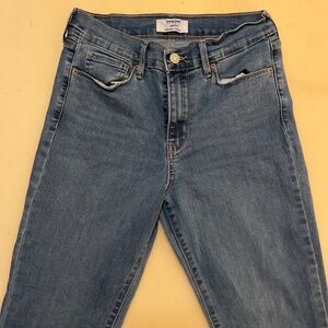 Women’s Levi Denizen High Rise Straight Jeans